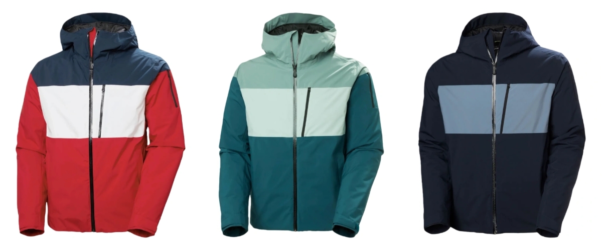 Лыжная куртка Windstopper